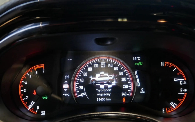 Dodge Durango cena 229900 przebieg: 83000, rok produkcji 2021 z Siedlce małe 781